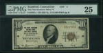Connecticut 1801-1 Stamford $10 nationals