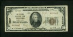 Pennsylvania 1802-2 Telford $20 nationals