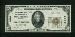 Michigan 1802-1 Port Huron $20 nationals