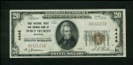 Michigan 1802-1 Port Huron $20 nationals