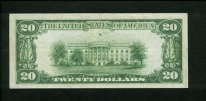 1802-1 Port Huron, Michigan $20 1929 Nationals Back