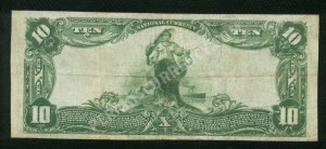 626 Bridgeport , Pennsylvania $10 1902 Nationals Back