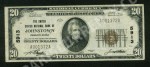 Pennsylvania 1802-1 Johnstown $20 nationals