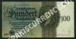 Germany 100 Reichsmark 178 worldnotes