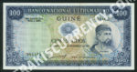 Portuguese Guinea 100 Escudos 45a worldnotes