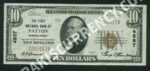 Pennsylvania 1801-1 Patton $10 nationals