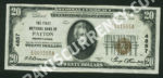 Pennsylvania 1802-1 Patton $20 nationals