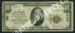 New Jersey 1801-1 Flemington $10 nationals