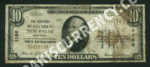 New York 1801-1 New Paltz $10 nationals