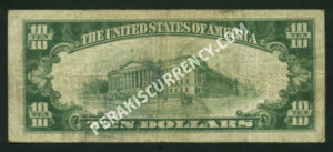 1801-1 Media, Pennsylvania $10 1929 Nationals Back