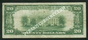 1802-1 Ashland, Kentucky $20 1929 Nationals Back