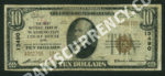 Ohio 1801-2 Washington Court House $10 nationals