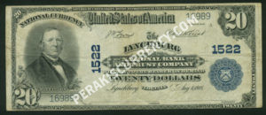 651 Lynchburg, Virginia $20 1902 Nationals Front
