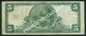 598 Lynchburg, Virginia $5 1902 Nationals Back