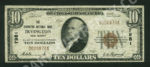 New Jersey 1801-1 Irvington $10 nationals