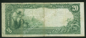 650 Lansdale, Pennsylvania $20 1902 Nationals Back