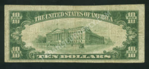 1801-2 Collegeville, Pennsylvania $10 1929II Nationals Back