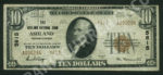 Pennsylvania 1801-2 Ashland $10 nationals