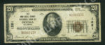 Delaware 1802-1 Odessa $20 nationals