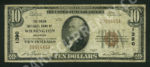 Delaware 1801-1 Wilmington $10 nationals