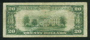1802-1 Wilmington, Delaware $20 1929 Nationals Back