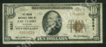 Wisconsin 1801-1 Eau Claire $10 nationals