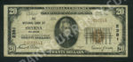 Delaware 1802-1 Smyrna $20 nationals
