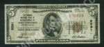 Pennsylvania 1800-1 Smethport $5 nationals