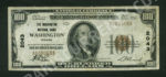 Indiana 1804-1 Washington $100 nationals