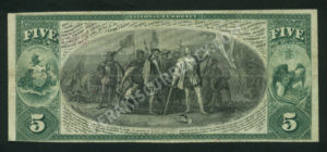 405 Conshohocken, Pennsylvania $5 1875 Nationals Back