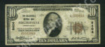 Pennsylvania 1801-1 Collegeville $10 nationals