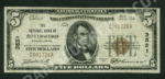 Pennsylvania 1800-1 Royersford $5 nationals