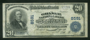 652 Smethport, Pennsylvania $20 1902 Nationals Front