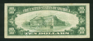 1801-1 Riverside, California $10 1929 Nationals Back