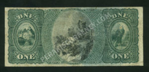 384 Trenton, New Jersey $1 1875 Nationals Back