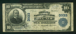 626 Bel Air, Maryland $10 1902 Nationals Front
