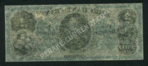 Trenton New Jersey $2 1861 Obsolete Back