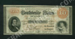 T24 $10 1861 confederates