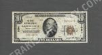Pennsylvania 1801-1 Greencastle $10 nationals