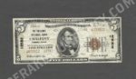 Pennsylvania 1800-2 Chalfont $5 nationals