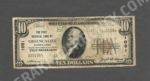Pennsylvania 1801-2 Greencastle $10 nationals