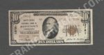 Pennsylvania 1801-2 Johnstown $10 nationals