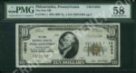 Pennsylvania 1801-1 Philadelphia  $10 nationals