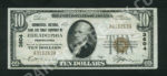 Pennsylvania 1801-1 Philadelphia $10 nationals