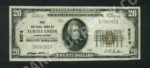 Pennsylvania 1802-1 Turtle Creek $20 nationals