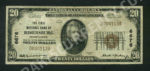 Pennsylvania 1802-1 Rimersburg $20 nationals