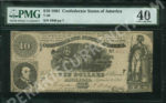 T30 $10 1861 confederates
