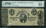 T34 $5 1861 confederates