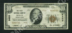 Pennsylvania 1801-2 Bally $10 nationals