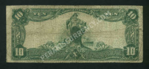 624 Liberal , Kansas $10 1902 Nationals Back